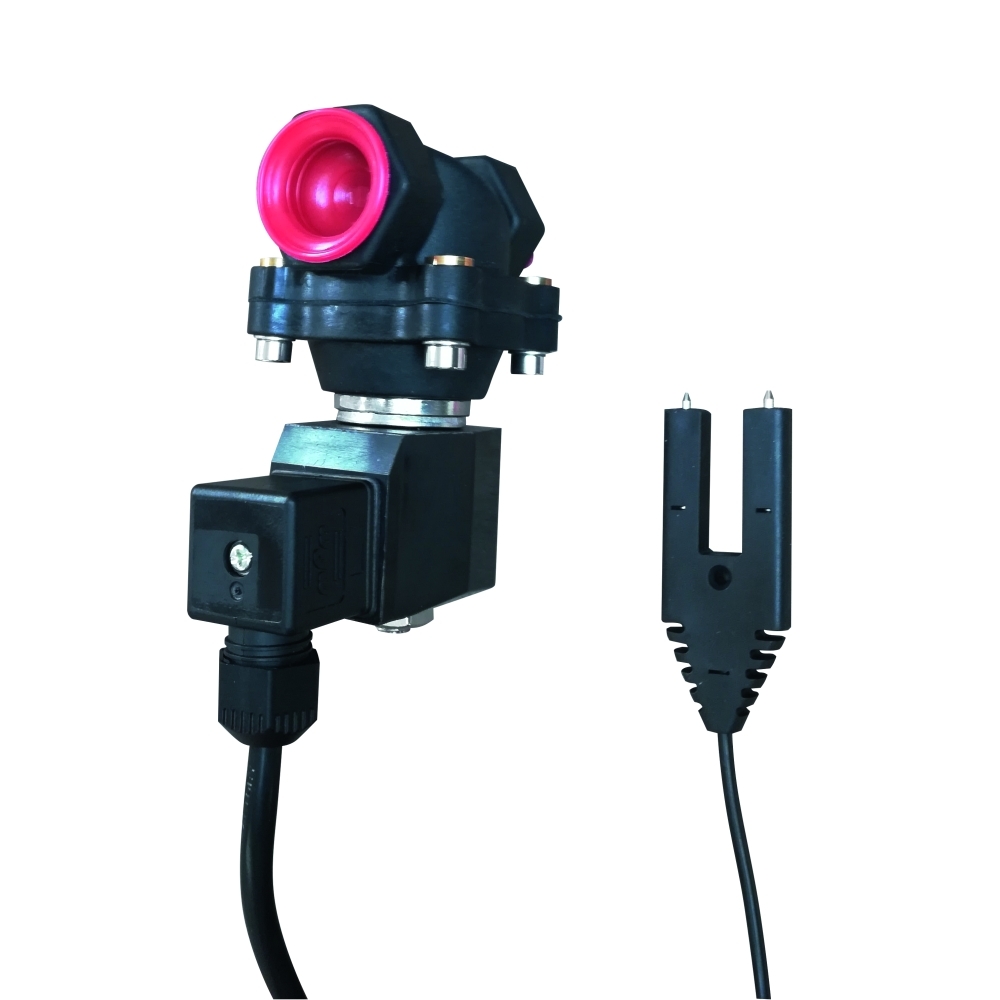 Inazuma Teichniveau-Regulierung für WebCSA