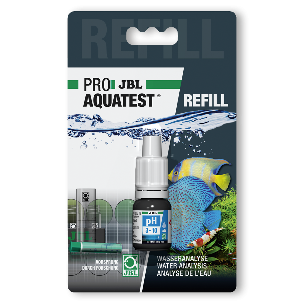 JBL Nachfüll Reagenz pH 3.0 - 10.0