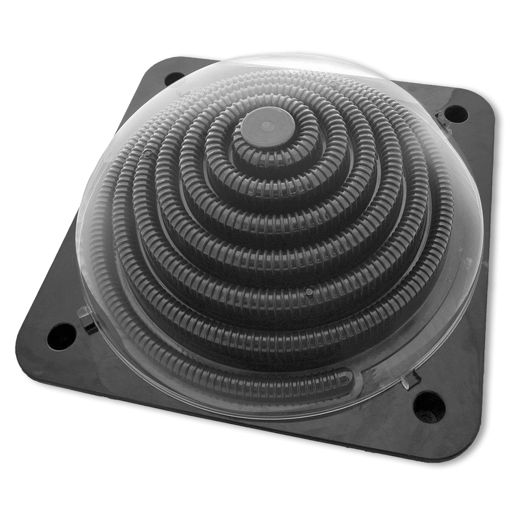 AquaForte Solar Heizer für Pools (Standard) - Sonderposten Neuware