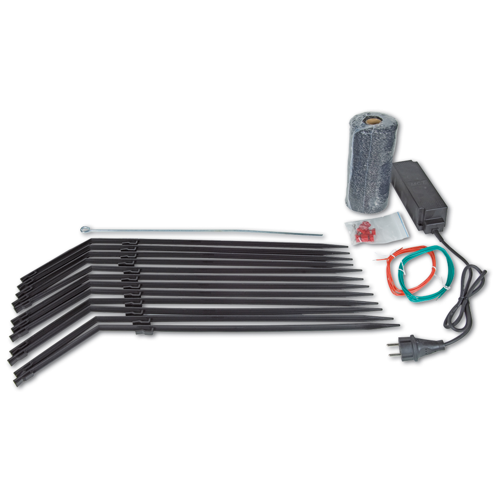 Elektrozaun 80 Meter Länge