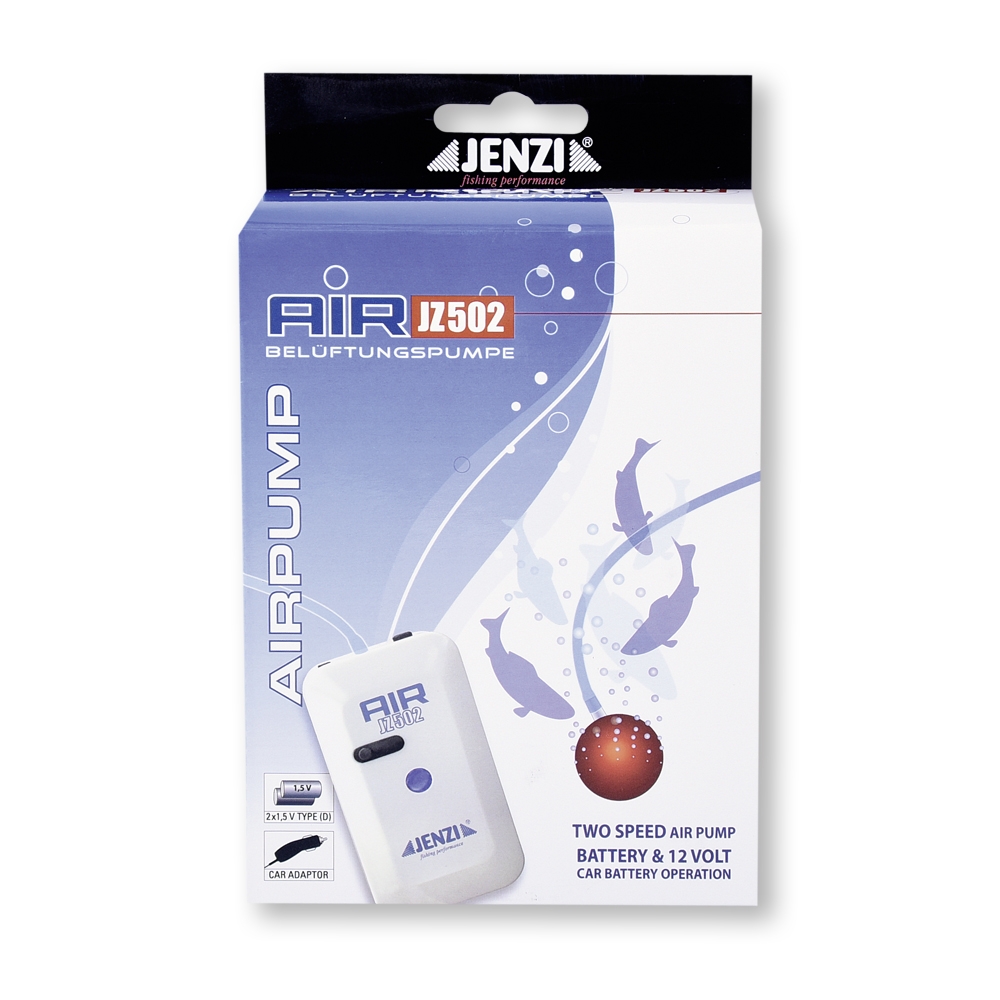 Mini Set 12 V - Belüftungspumpe fürs Auto