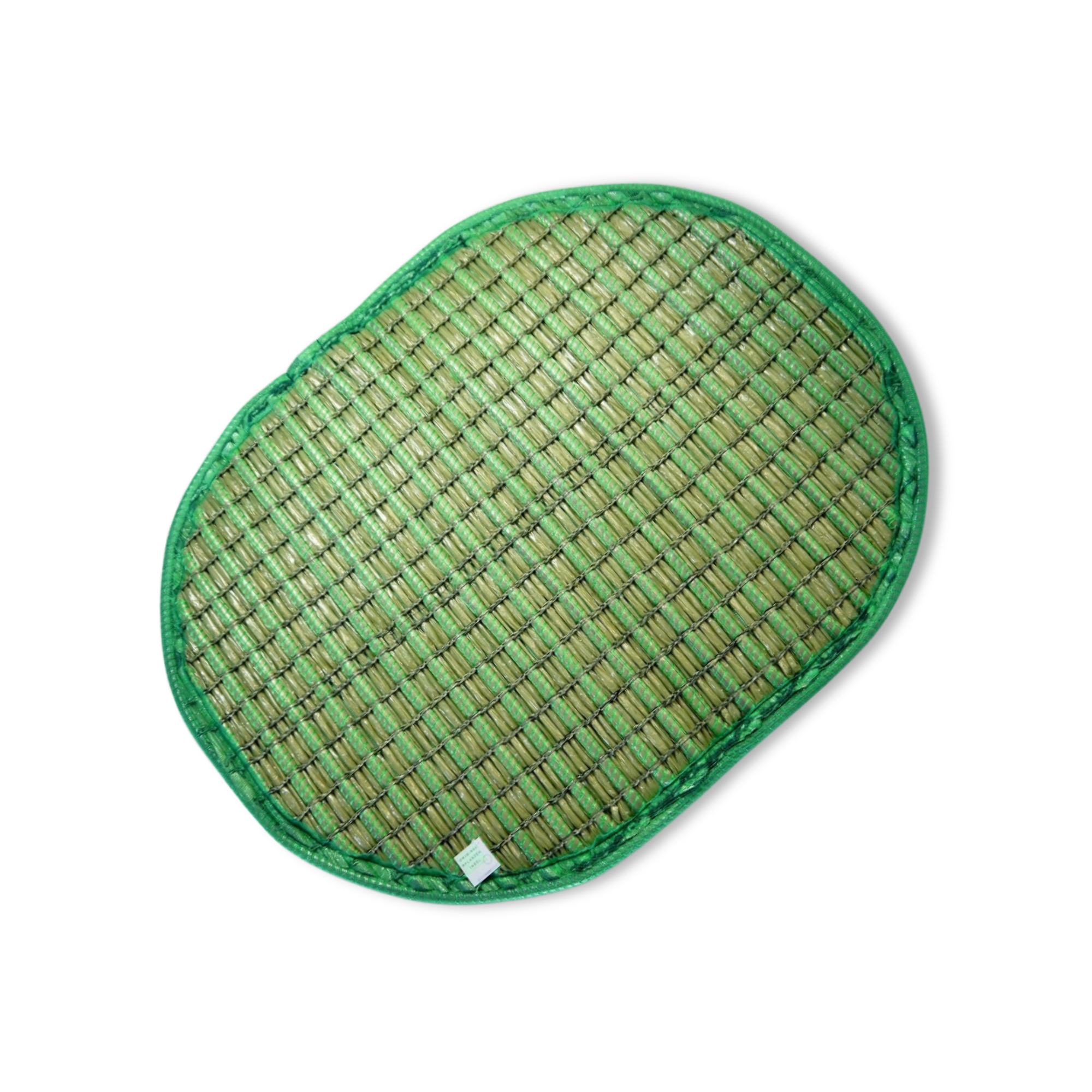 Schwimmende Pflanzeninseln ohne Pflanzen